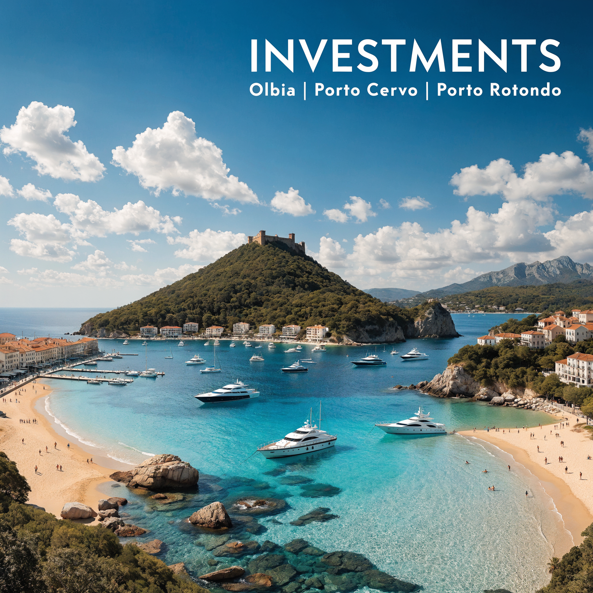 Investire in Costa Smeralda: Porto Cervo, Porto Rotondo o Olbia?